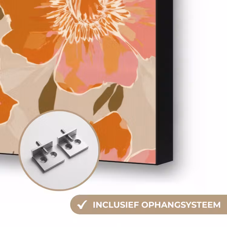 Art Frame - Bloemen - Motief - Retro — 6