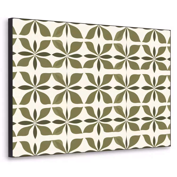 Art Frame - Botanisch - Retro - Groen — 1