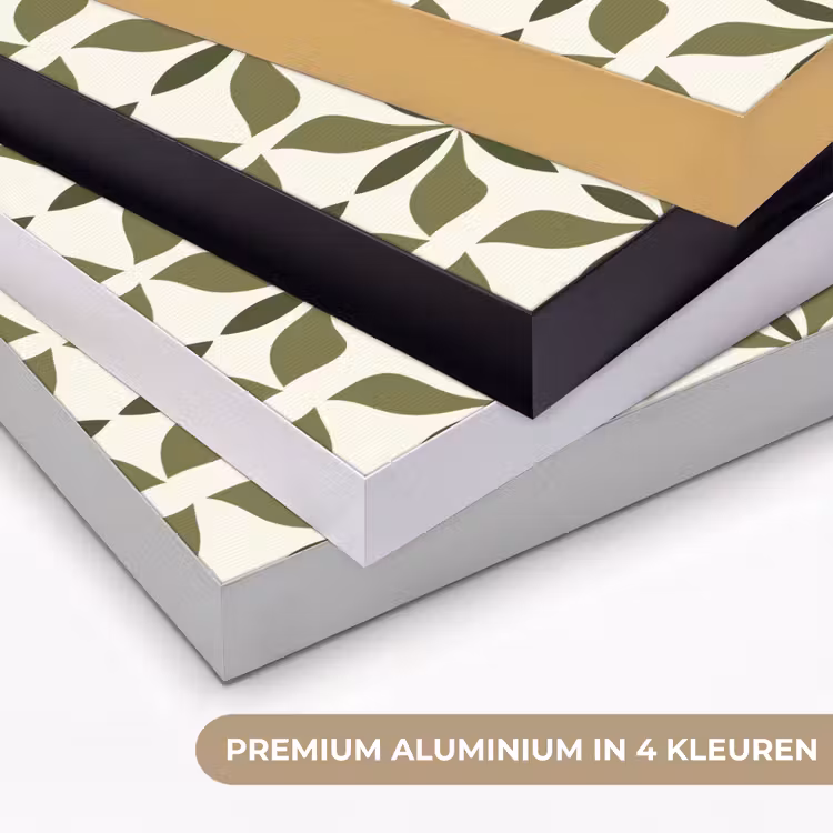 Art Frame - Botanisch - Retro - Groen — 2