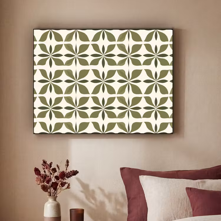 Art Frame - Botanisch - Retro - Groen — 3