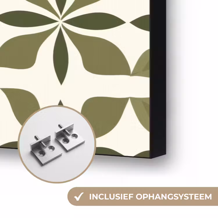 Art Frame - Botanisch - Retro - Groen — 6