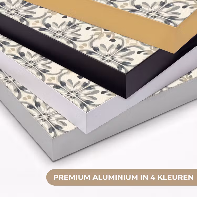 Art Frame - Floraal - Patroon - Kleurrijk — 2