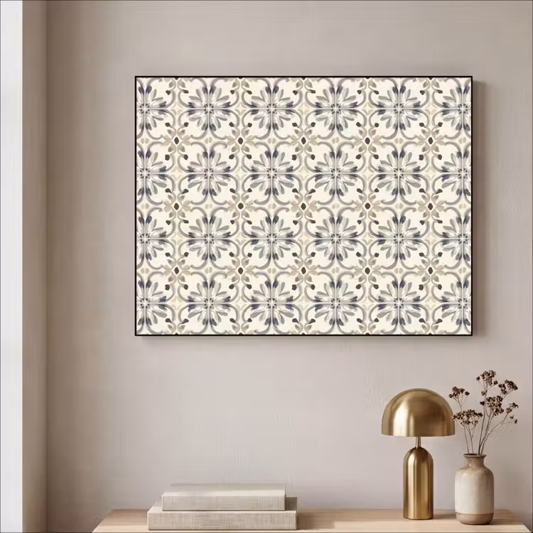 Art Frame - Floraal - Patroon - Kleurrijk — 5