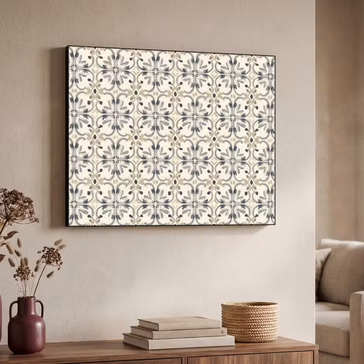 Art Frame - Floraal - Patroon - Kleurrijk — 7