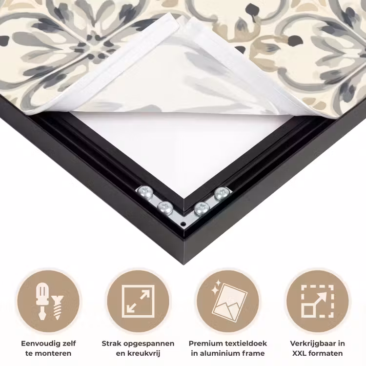 Art Frame - Floraal - Patroon - Kleurrijk — 8