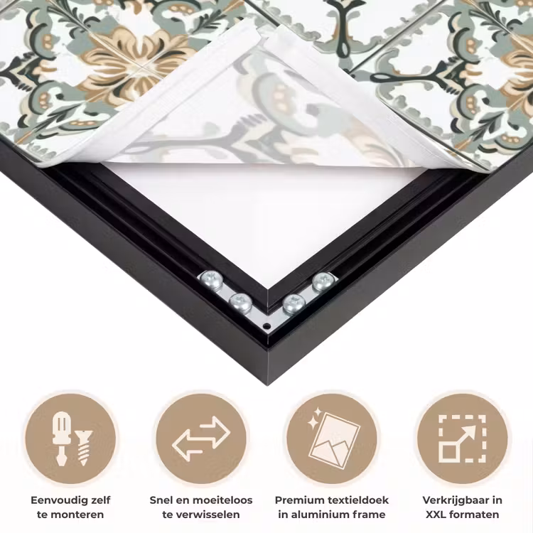 Art Frame - Floraal - Verweerd - Keurrijk — 4