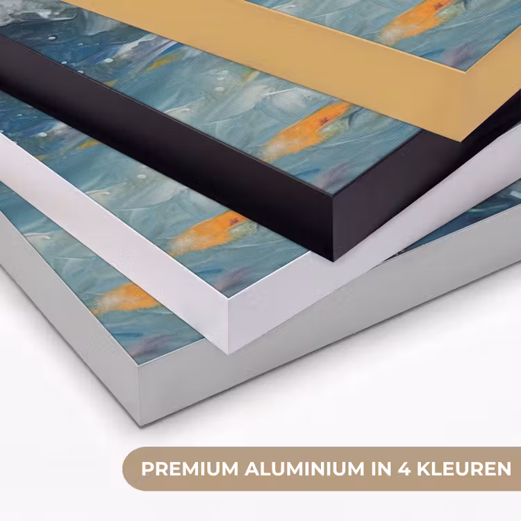 Art Frame - Vissen - Water - Dieren - Kunst - Olieverf — 2