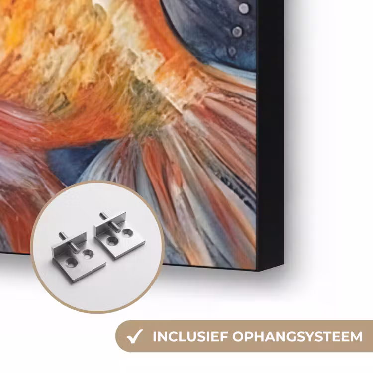 Art Frame - Vissen - Water - Dieren - Kunst - Olieverf — 6