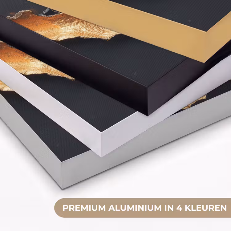 Art Frame - Kunst - Goud - Modern - Abstract — 2