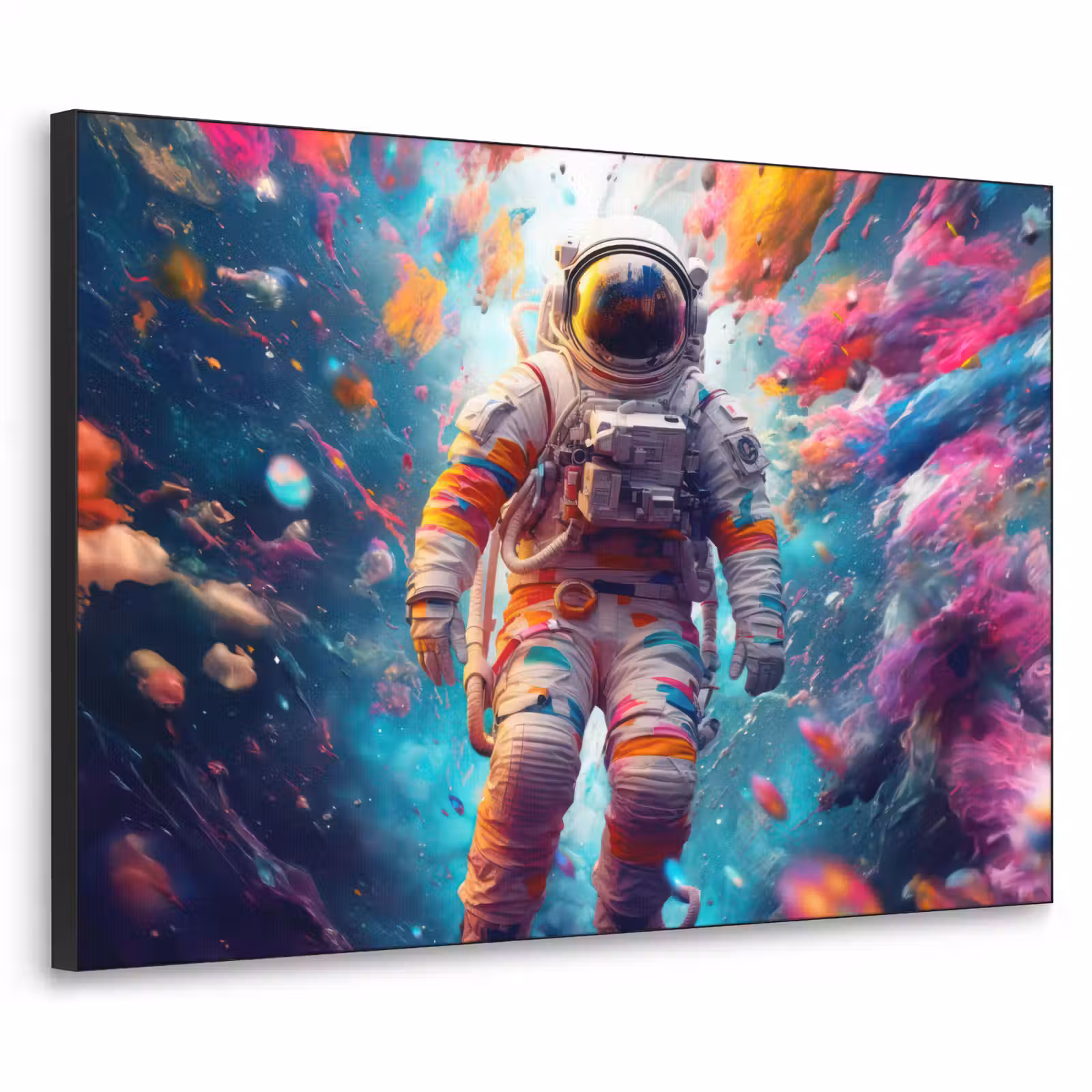 Art Frame - Neon - Meteoriet - Neon - Astronaut — 1