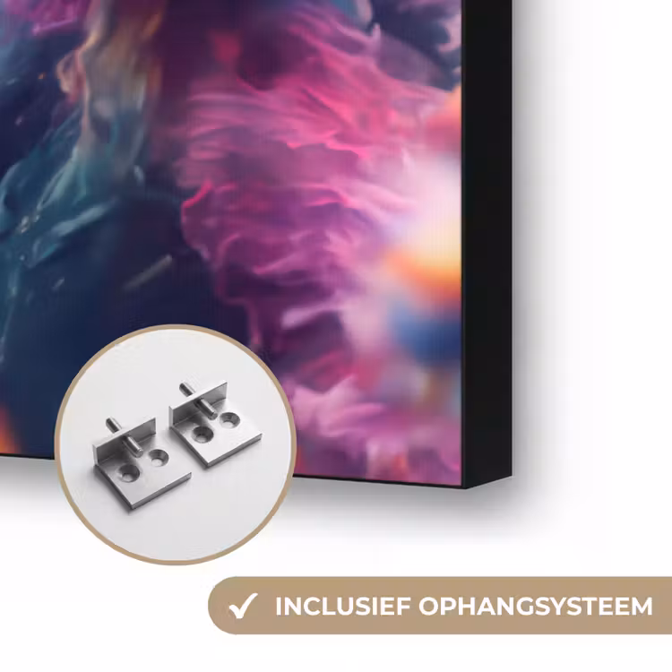 Art Frame - Neon - Meteoriet - Neon - Astronaut — 6