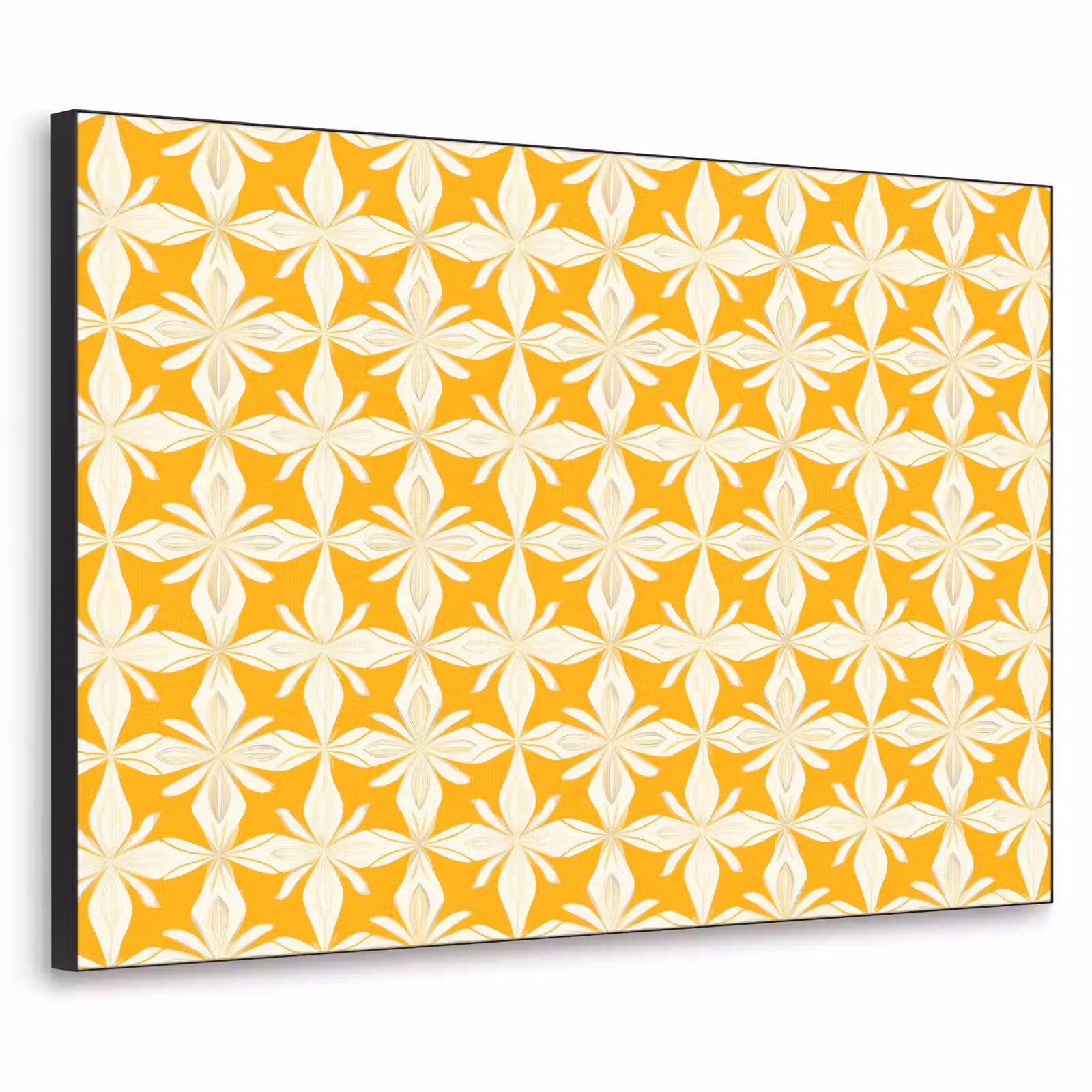 Art Frame - Patroon - Retro - Geel — 1