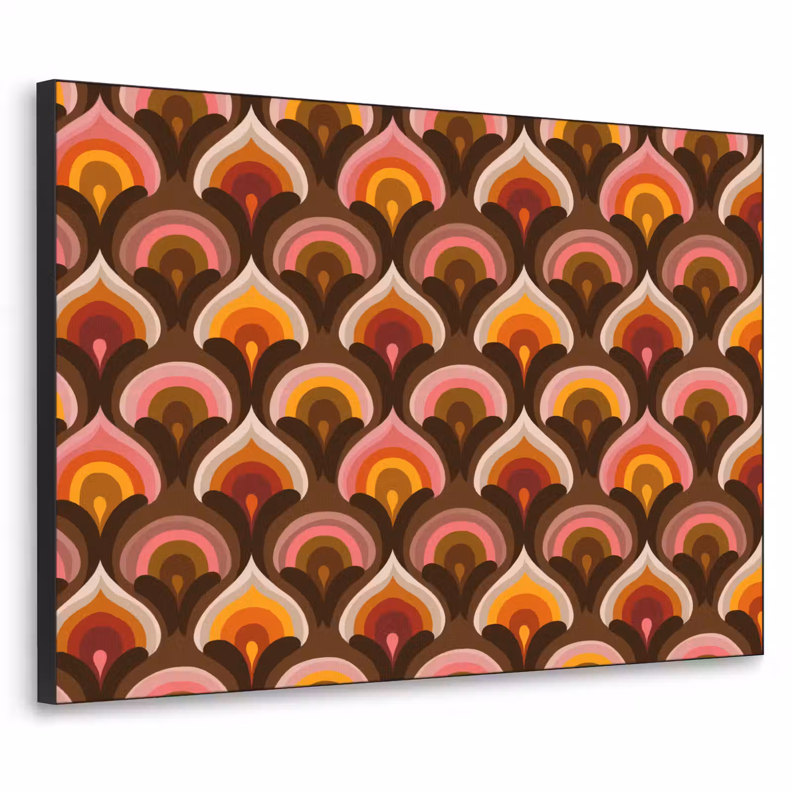 Art Frame - Patroon - Retro - Kleurrijk — 1