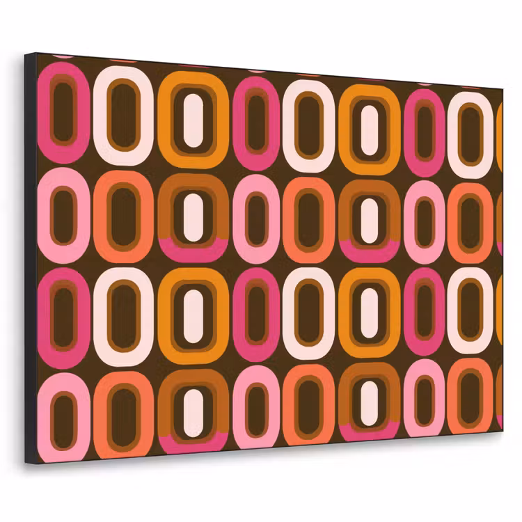 Art Frame - Modern - Retro - Kleurrijk — 1