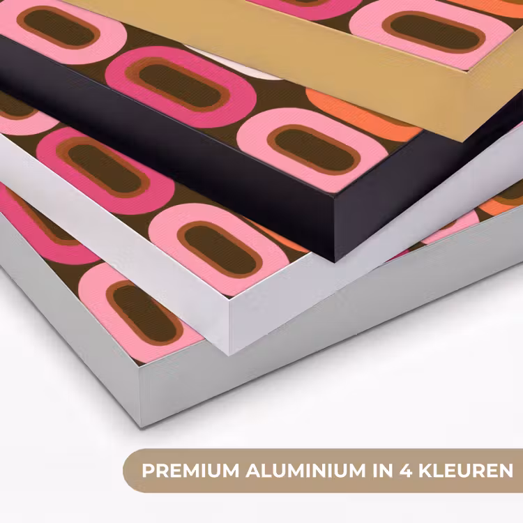 Art Frame - Modern - Retro - Kleurrijk — 2