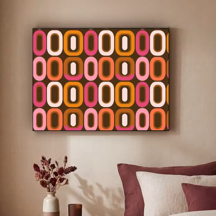 Art Frame - Modern - Retro - Kleurrijk — 3