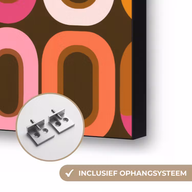 Art Frame - Modern - Retro - Kleurrijk — 6