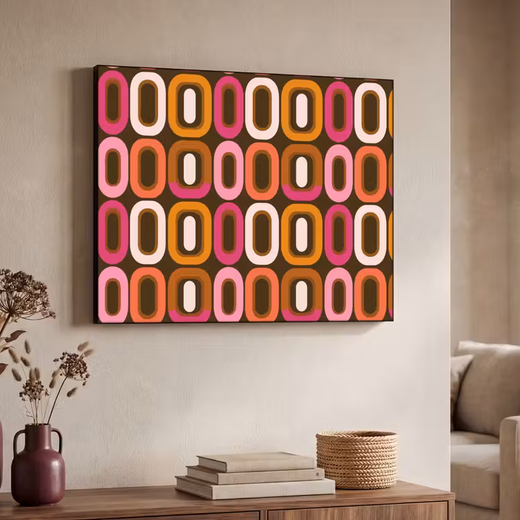 Art Frame - Modern - Retro - Kleurrijk — 7
