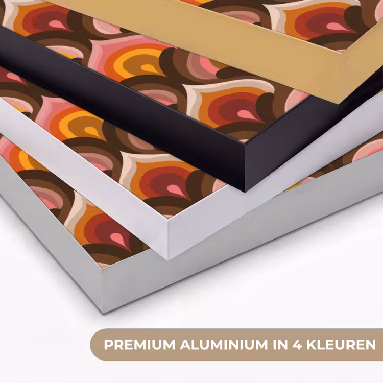 Art Frame - Patroon - Retro - Kleurrijk — 2