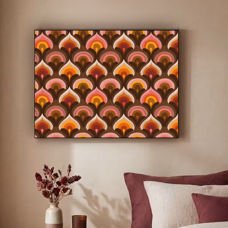 Art Frame - Patroon - Retro - Kleurrijk — 3