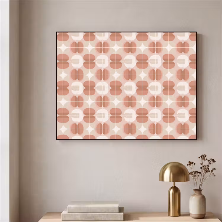 Art Frame - Retro - Klassiek - Roze — 5