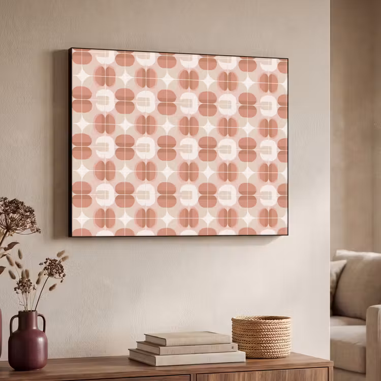 Art Frame - Retro - Klassiek - Roze — 7