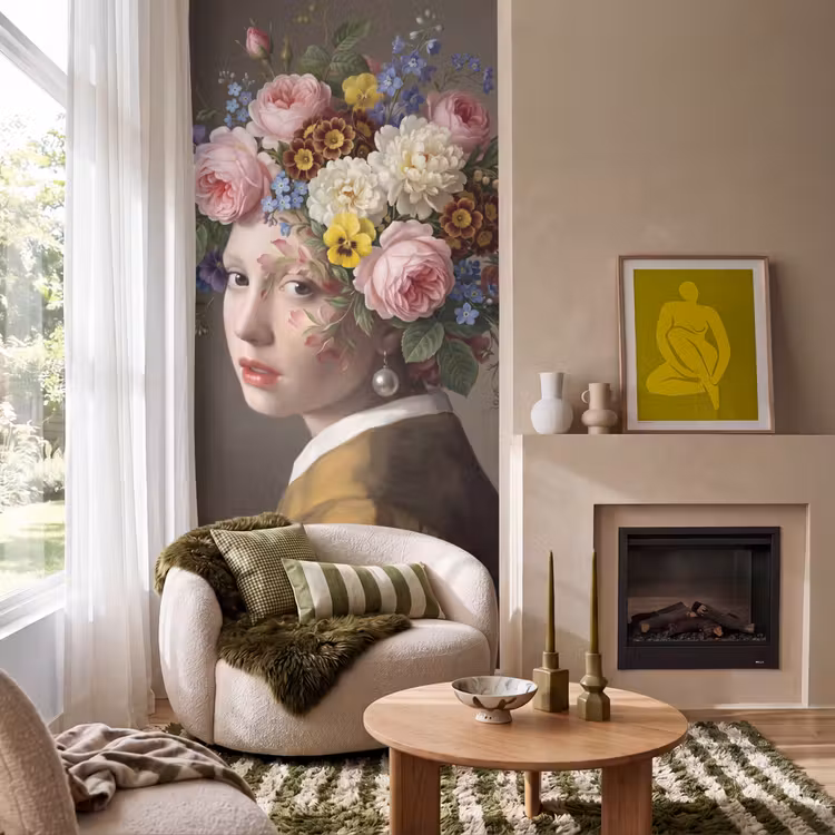 Behang - Meesterwerk - Modern - Kleurrijk — 1