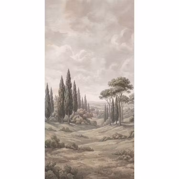 Behang - Vallei - Bos - Natuur - Groen — 2