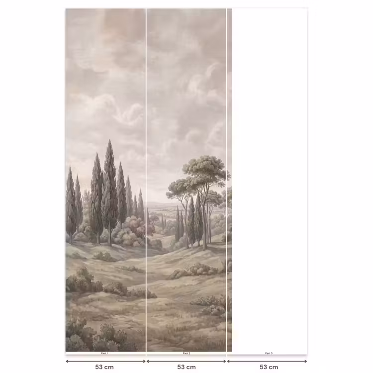 Behang - Vallei - Bos - Natuur - Groen — 6