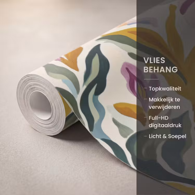 Behang - Modern - Abstract - Kleurrijk — 3