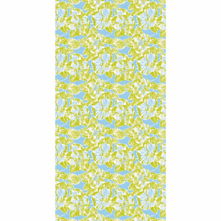 Behang - Modern - Bloemen - Groen — 2