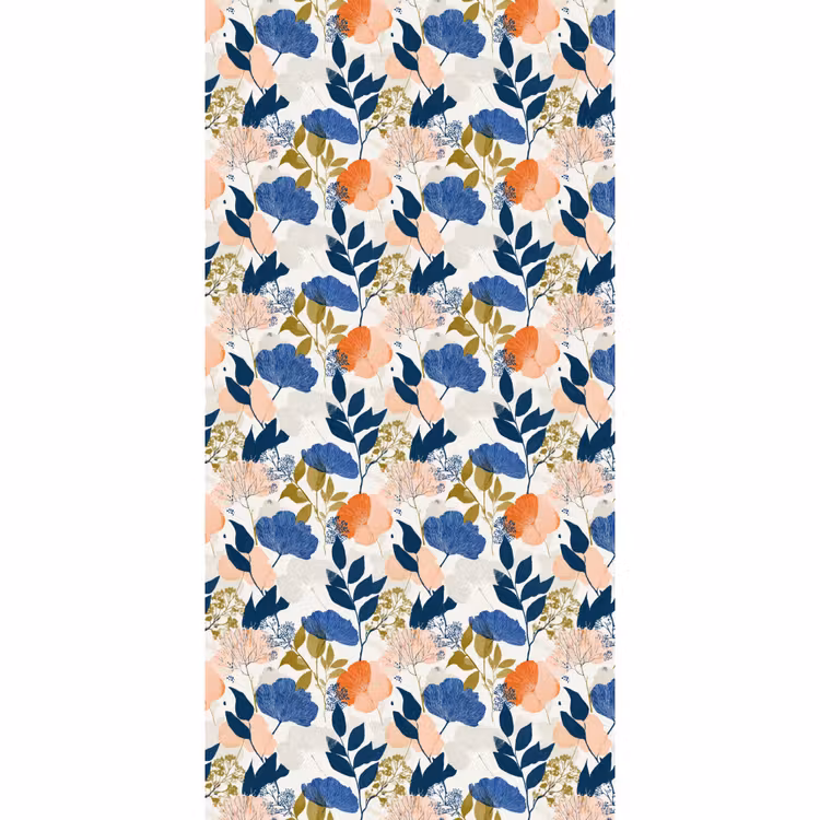 Behang - Bloemen - Botanisch - Kleurrijk β 2
