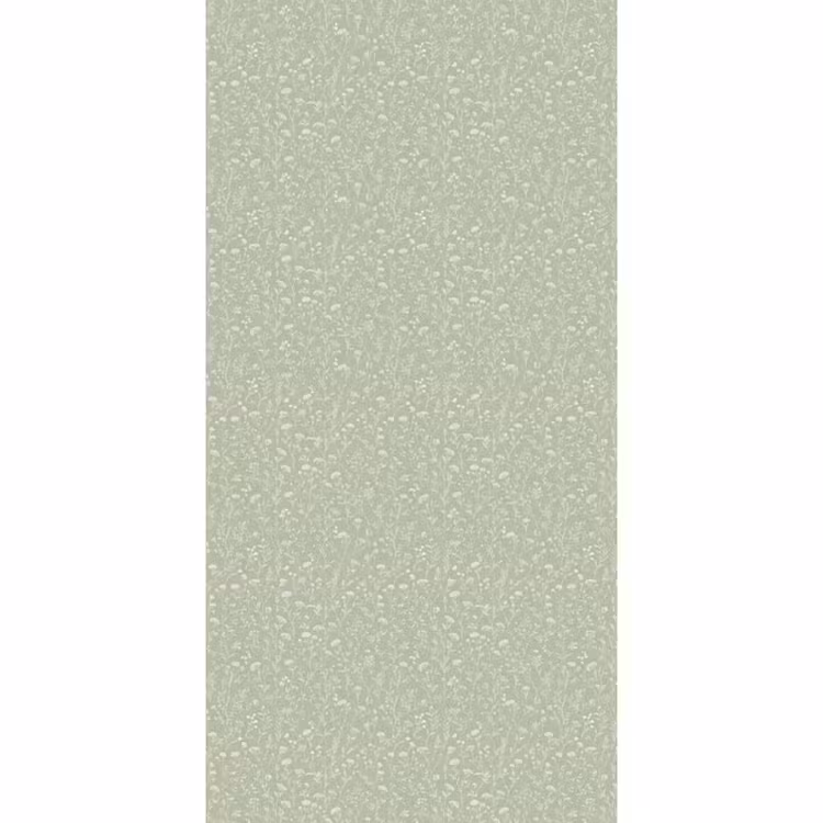 Behang - Bloemen - Patroon - Groen — 2
