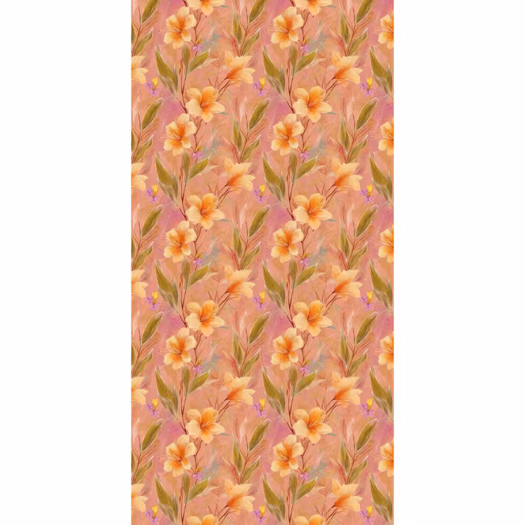 Behang - Botanisch - Bloemen - Kleurrijk — 2