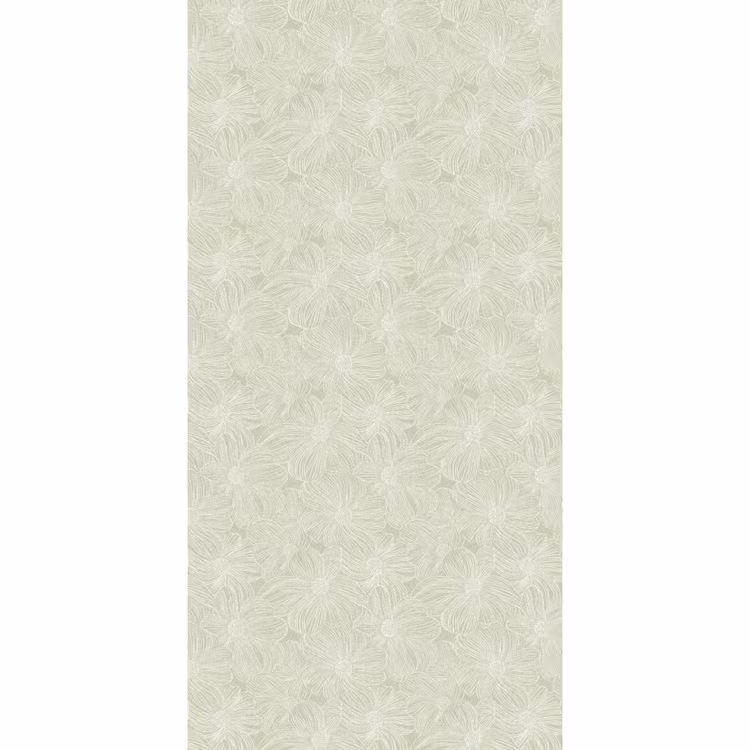 Behang - Sereen - Bloemen - Groen — 2