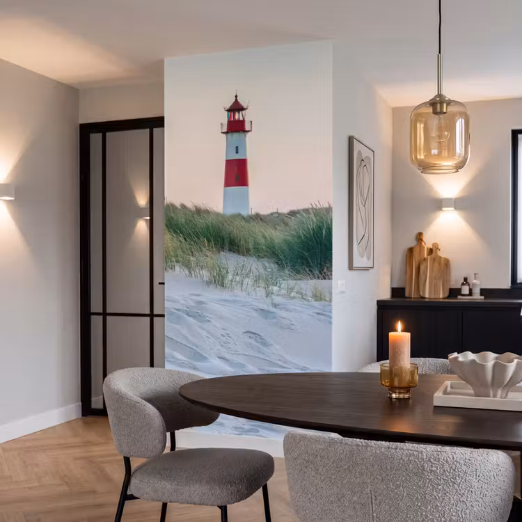 Behang - Vuurtoren - Natuur - Strand — 5