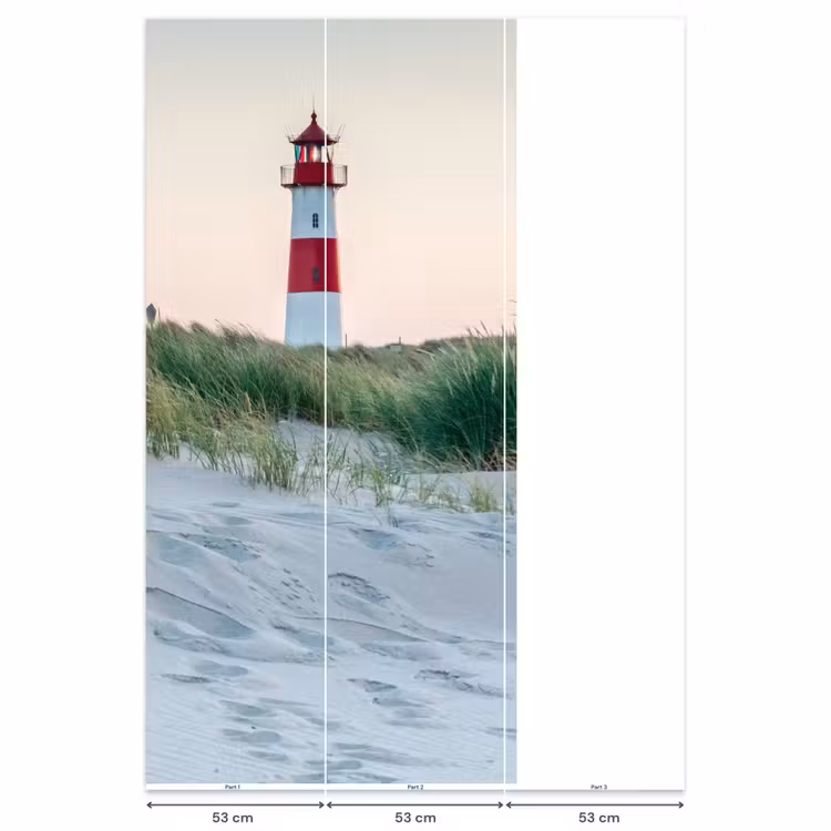 Behang - Vuurtoren - Natuur - Strand — 6