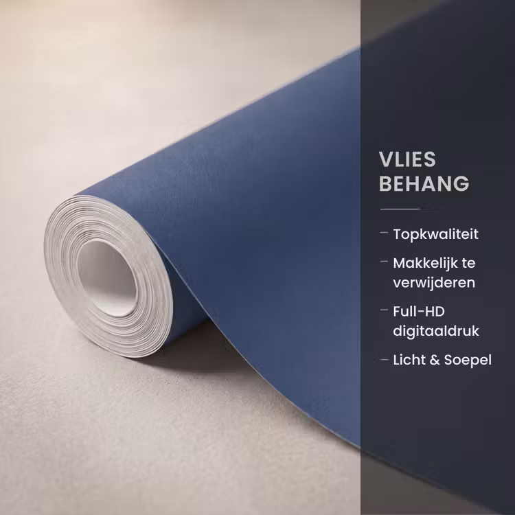 Behang - Vissen - Delfts - Blauw - Keramiek — 3