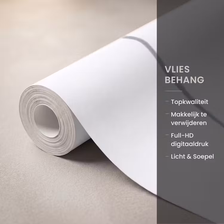 Behang - Vissen - Illustratie - Delfts - Blauw — 3