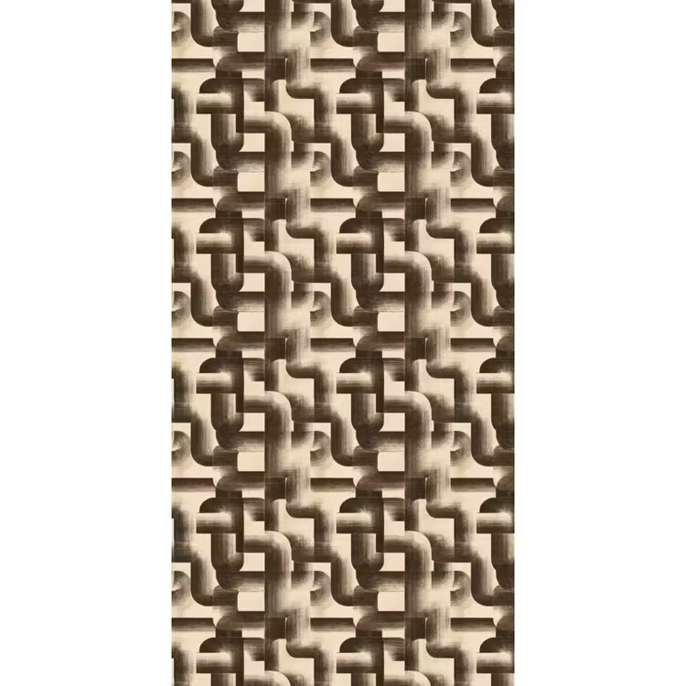 Behang - Abstract - Retro - Zwart β 2