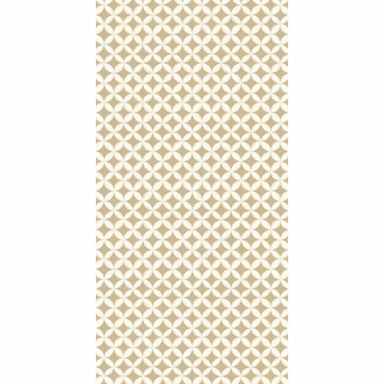 Behang - Symmetrisch - Motief - Beige β 2