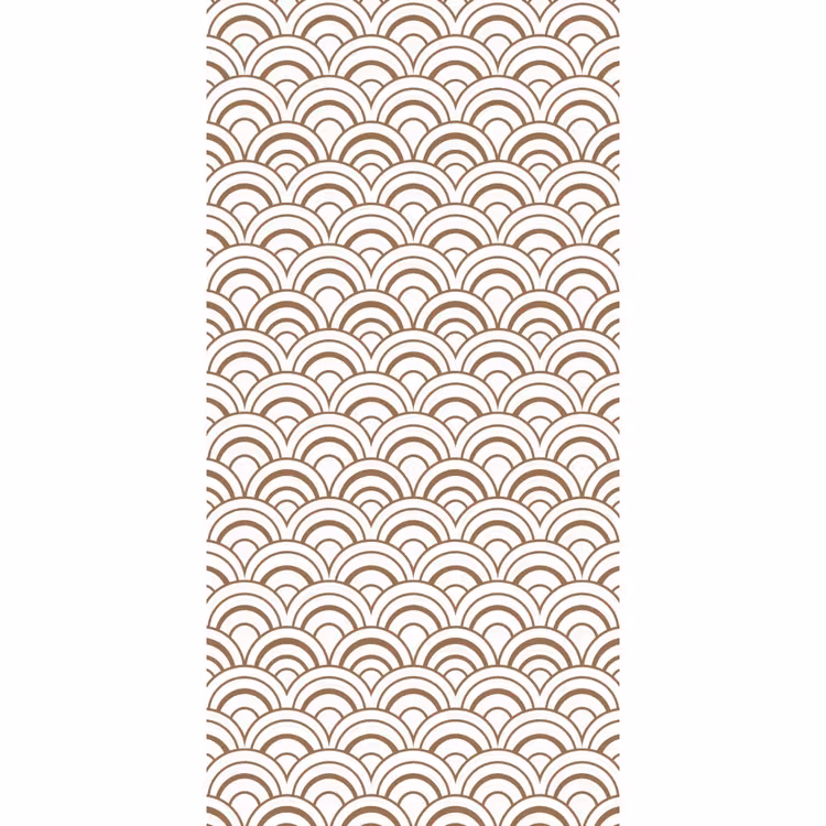 Behang - Klassiek - Motief - Terracotta — 2