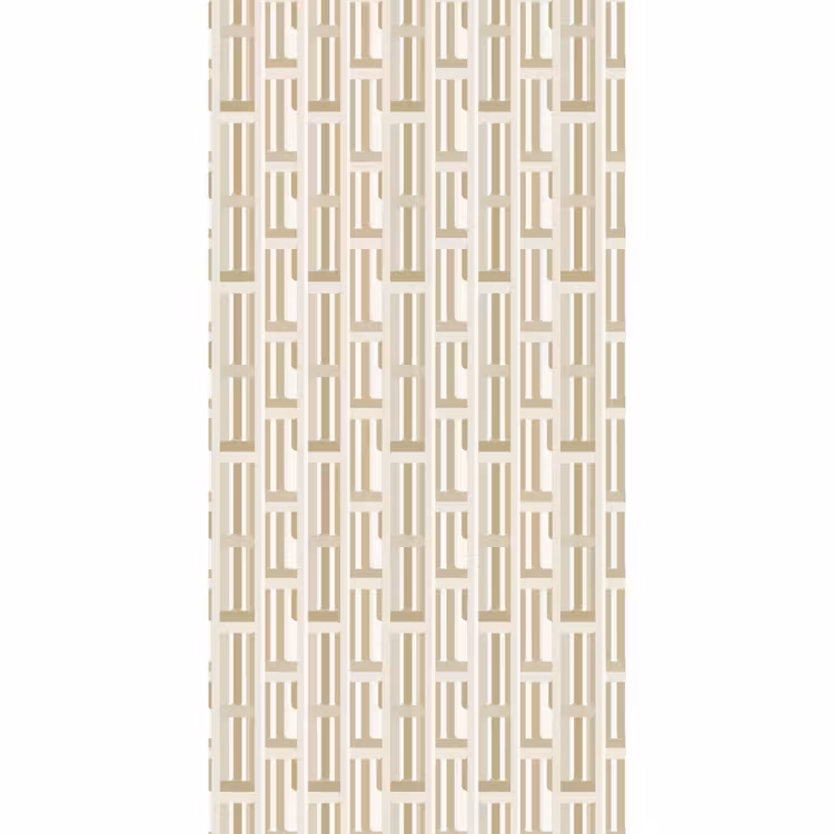 Behang - Modern - Geometrisch - Beige β 2