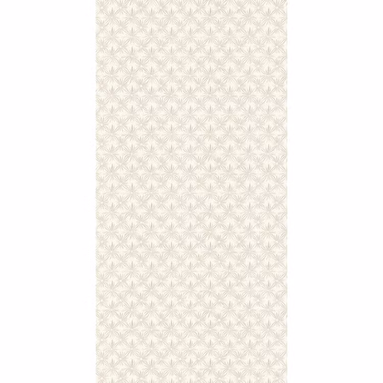 Behang - Patroon - Bloemen - Beige — 2
