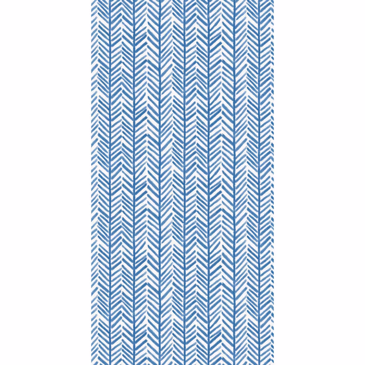 Behang - Patroon - Streep - Blauw — 2