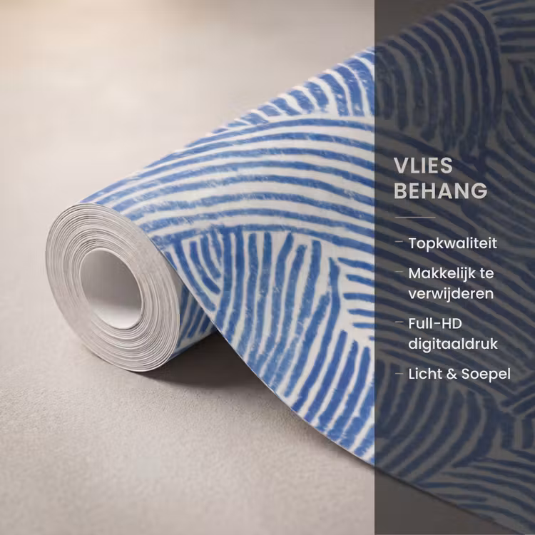 Behang - Modern - Abstract - Blauw — 3