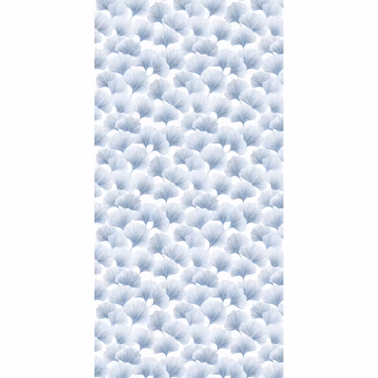 Behang - Waaier - Modern - Blauw — 2