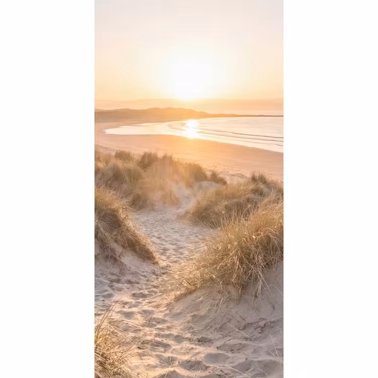 Behang - Duinen - Strand - Zee — 2