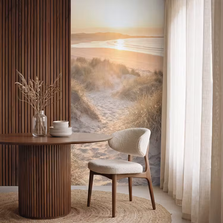 Behang - Duinen - Strand - Zee — 4