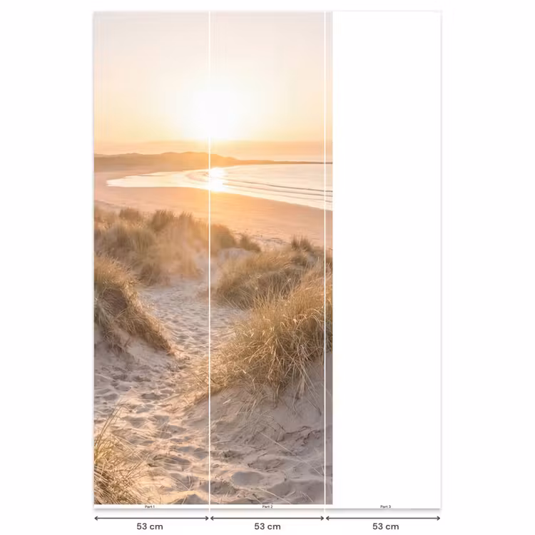 Behang - Duinen - Strand - Zee — 6